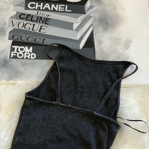 Zara Washed Look Bodysuit - Picture 4 of 4